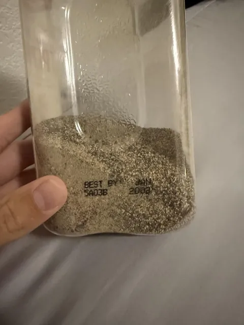 The pepper my mom uses expired before the Obama administration