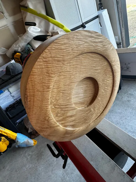 Bowls anybody? Buy a lathe - you’ll never be bored 