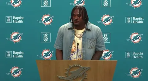 [Highlight] Malik Willis on how long he's waited to become the guy: "I don't think I put a timeline on it. I think it happened when I was prepared. When I came in the league, I wasn't prepared...I've had a chance to learn the last 4 years since l've been in the league..I just think l've grown a lot"