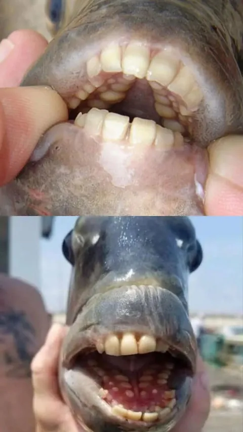 A compilation of animals whose mouths are absolutely terrifying on the inside