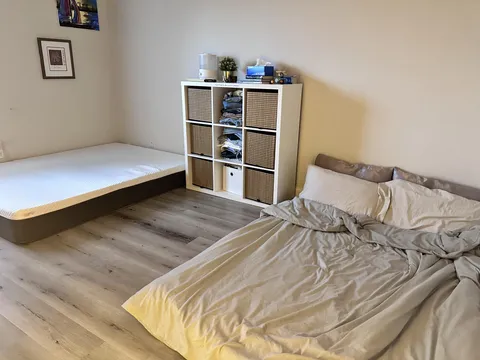 Making space for my new roommate [OC]