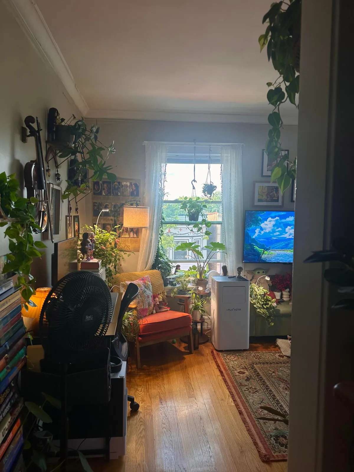 This is our little hideaway in this big, crazy world