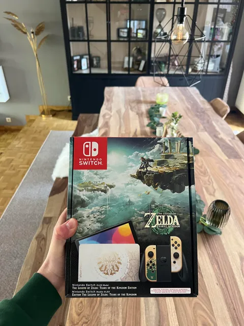 Well this showed up #zelda #tearsofthekingdom #nintendo