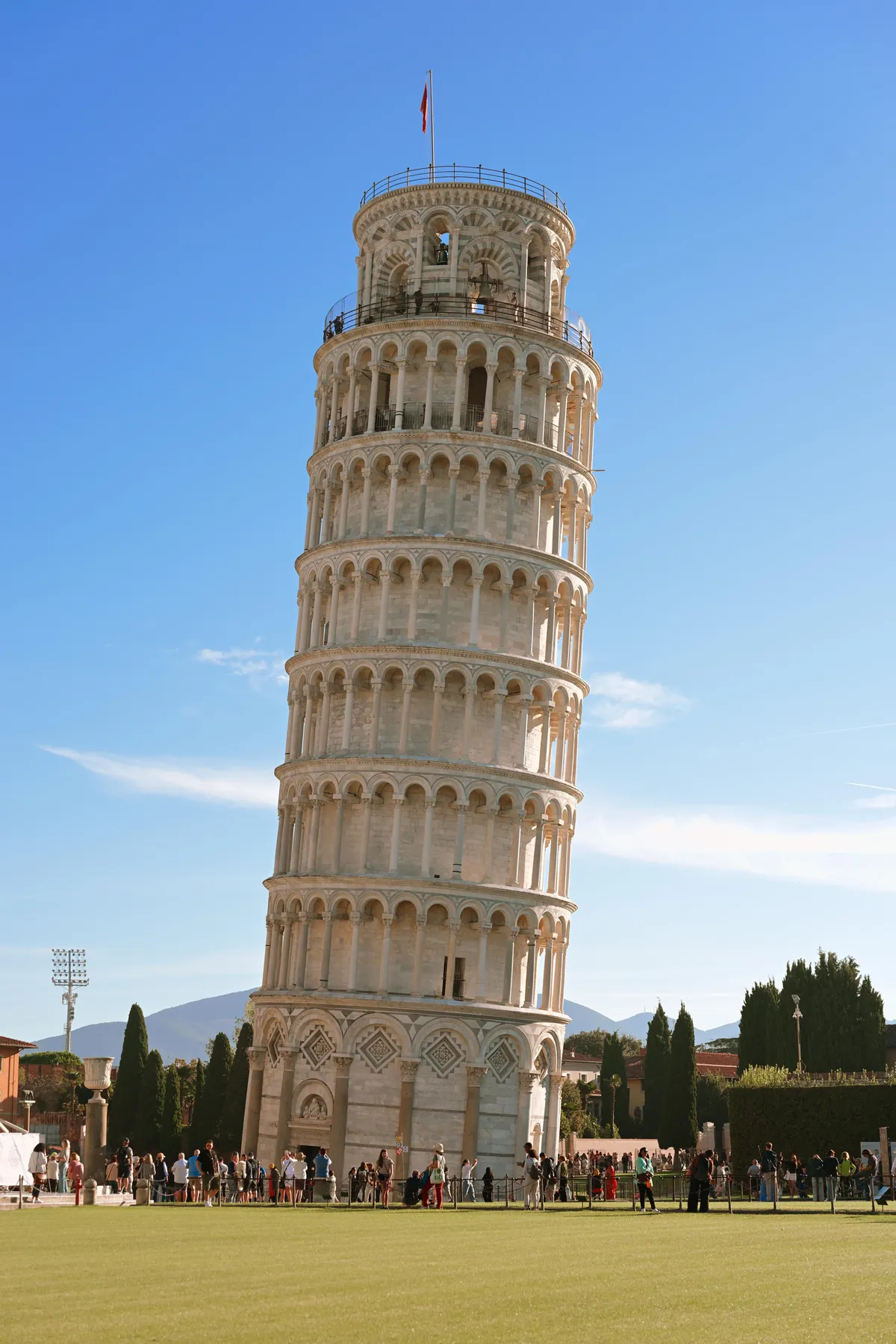 Traveled to Italy for my first time leaving the country