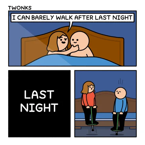 [OC] Last night