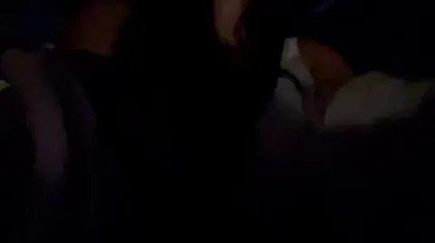 Boobs jiggling in the car