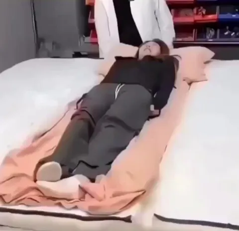 Bed designed to protect you during earthquakes