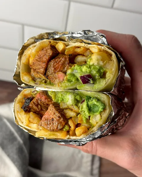 [Homemade] California Burritos