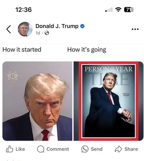 I would say things are going great