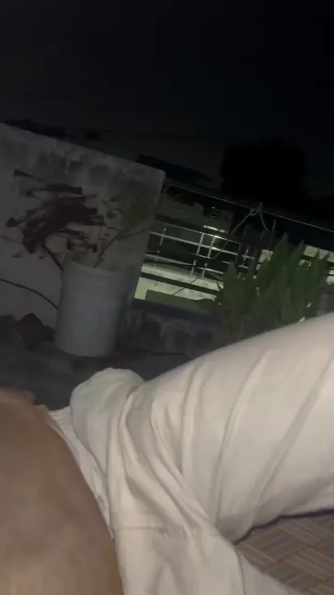 Monkey sleeping on man's stomach. So cute