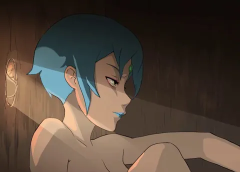 Laquadia in a glory hole (TentacleMonsterChu) [Legend of Queen Opala]