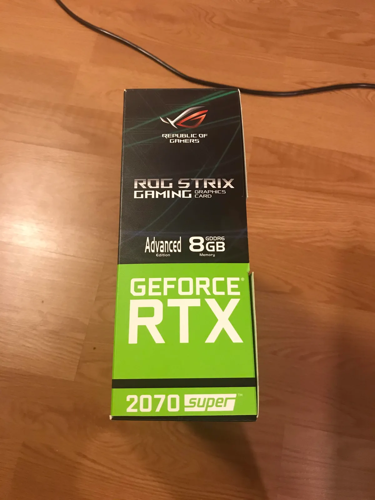 Ordered a new graphics card and no one made a mistake