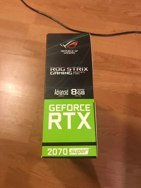 Ordered a new graphics card and no one made a mistake