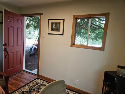 Proud completion of chicken coop to office conversion