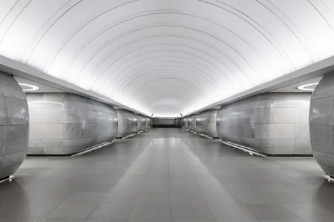 Architecture of some Moscow metro stations