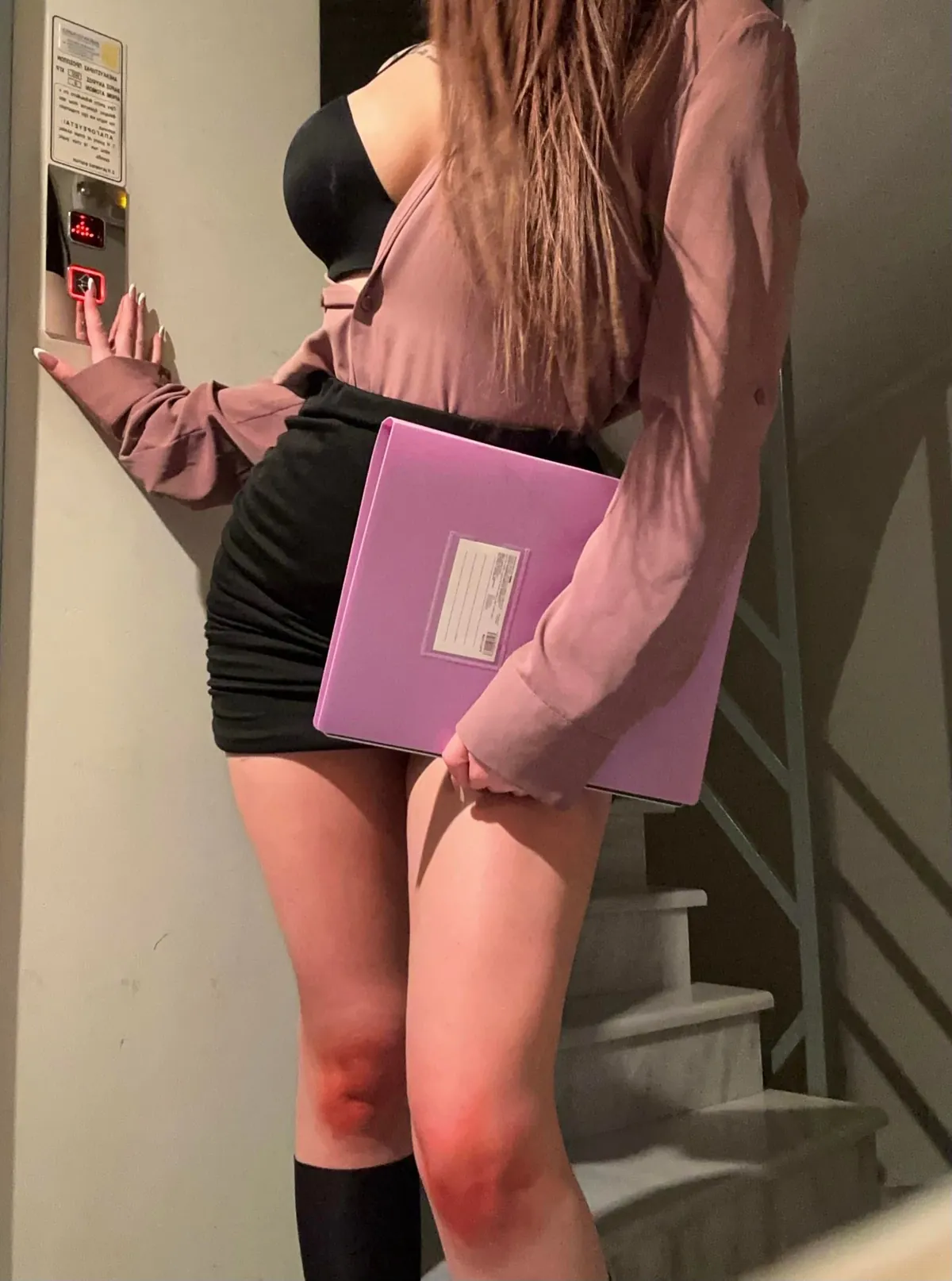 Just (f)inished an interview…He had me on my knees for sooo looong…I think I got myself a new BOSS