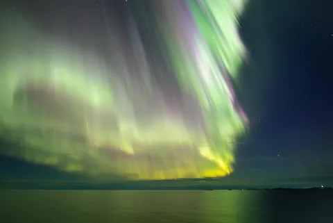 Extreme Aurora in Norway [OC]