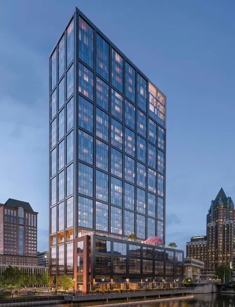 The Edison in Milwaukee, WI will be the tallest mass-timber building in America.