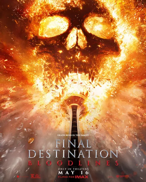 New Poster for 'Final Destination Bloodlines'