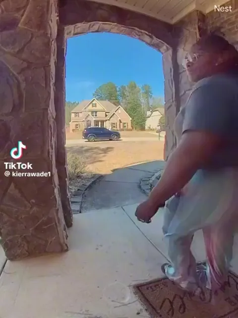 When it came across the corner, I swear I threw my phone