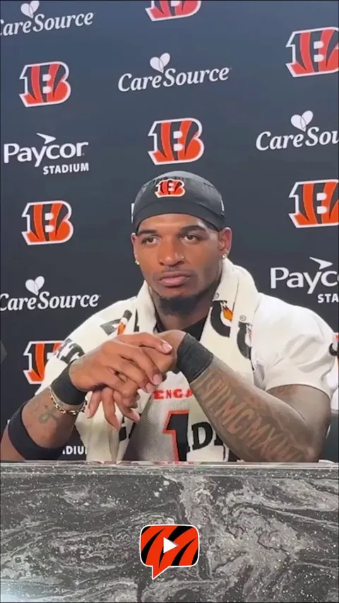 [Highlight] Ja'Marr Chase clowns reporter for shirt