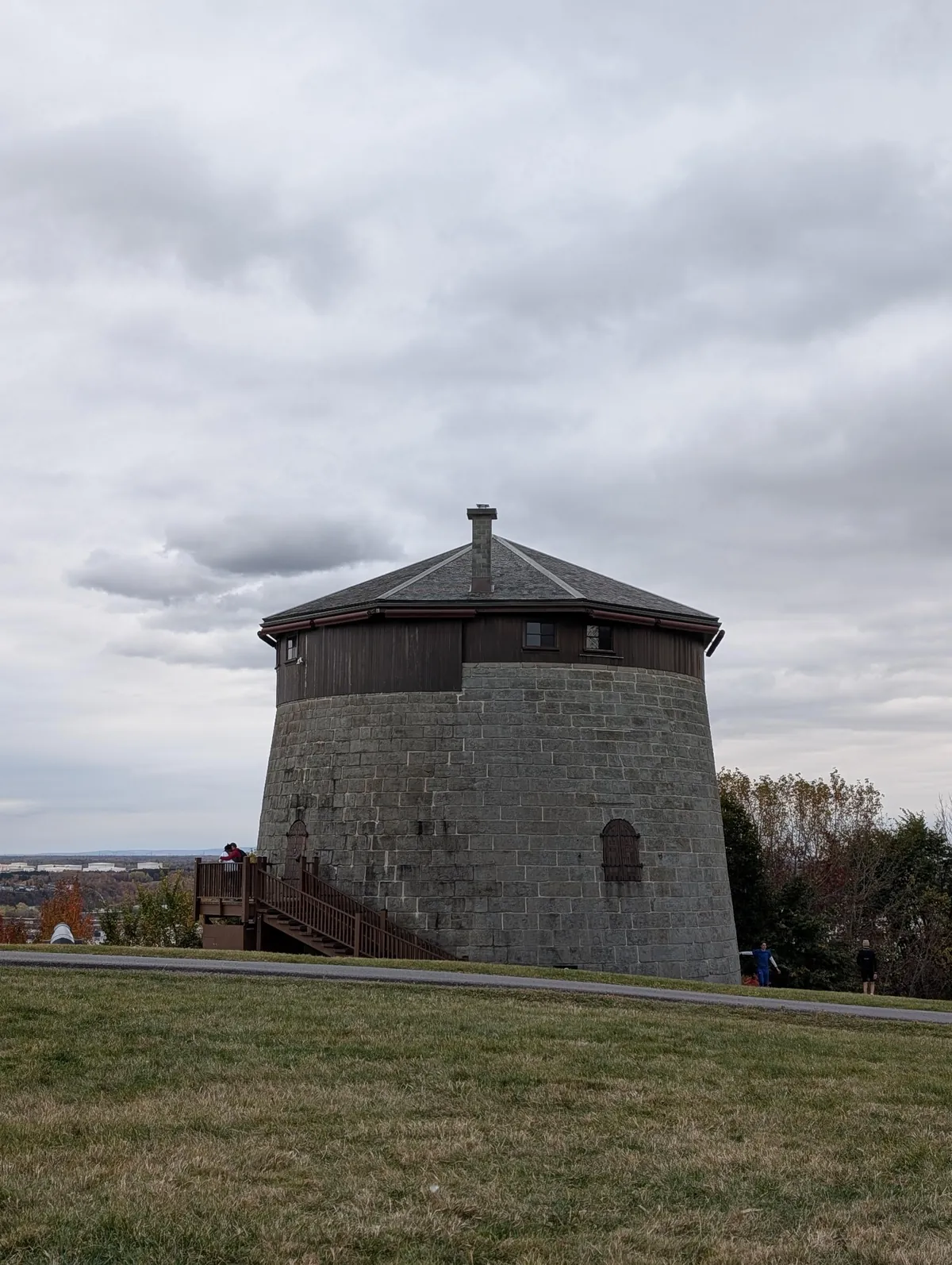 An afternoon walk through Quebec City
