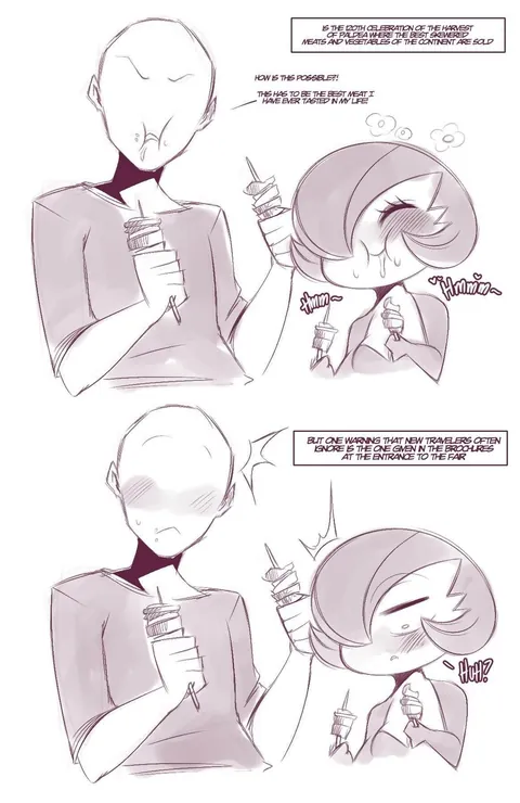 Paldea has the Best Meat, in More Ways Than One 😉 (SaltyXodium)