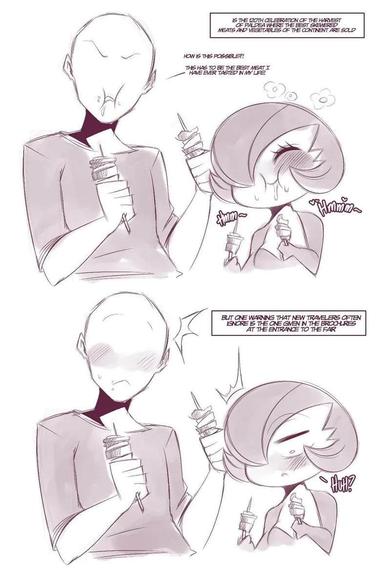 Paldea has the Best Meat, in More Ways Than One 😉 (SaltyXodium)