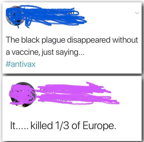 Antivax logic