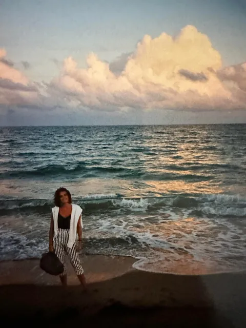 Mom in the 80s