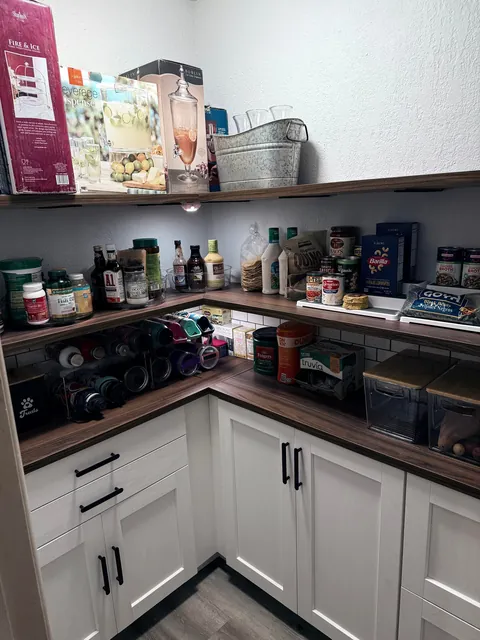 First DIY project, decided to have a go at redoing my pantry (progress and final photos in thread)