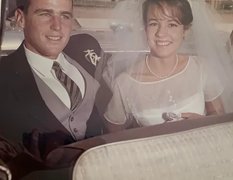 My Grandparents Wedding Day, circa 1964, Los Angeles CA (1st&amp; 2nd photo great-grandfather and grandma, 3rd photo grandma and grandpa)