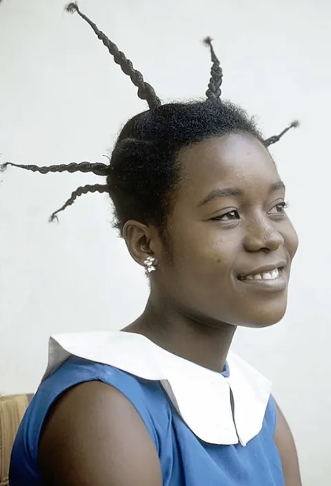 Highschool photos from students of the Congo, 1972