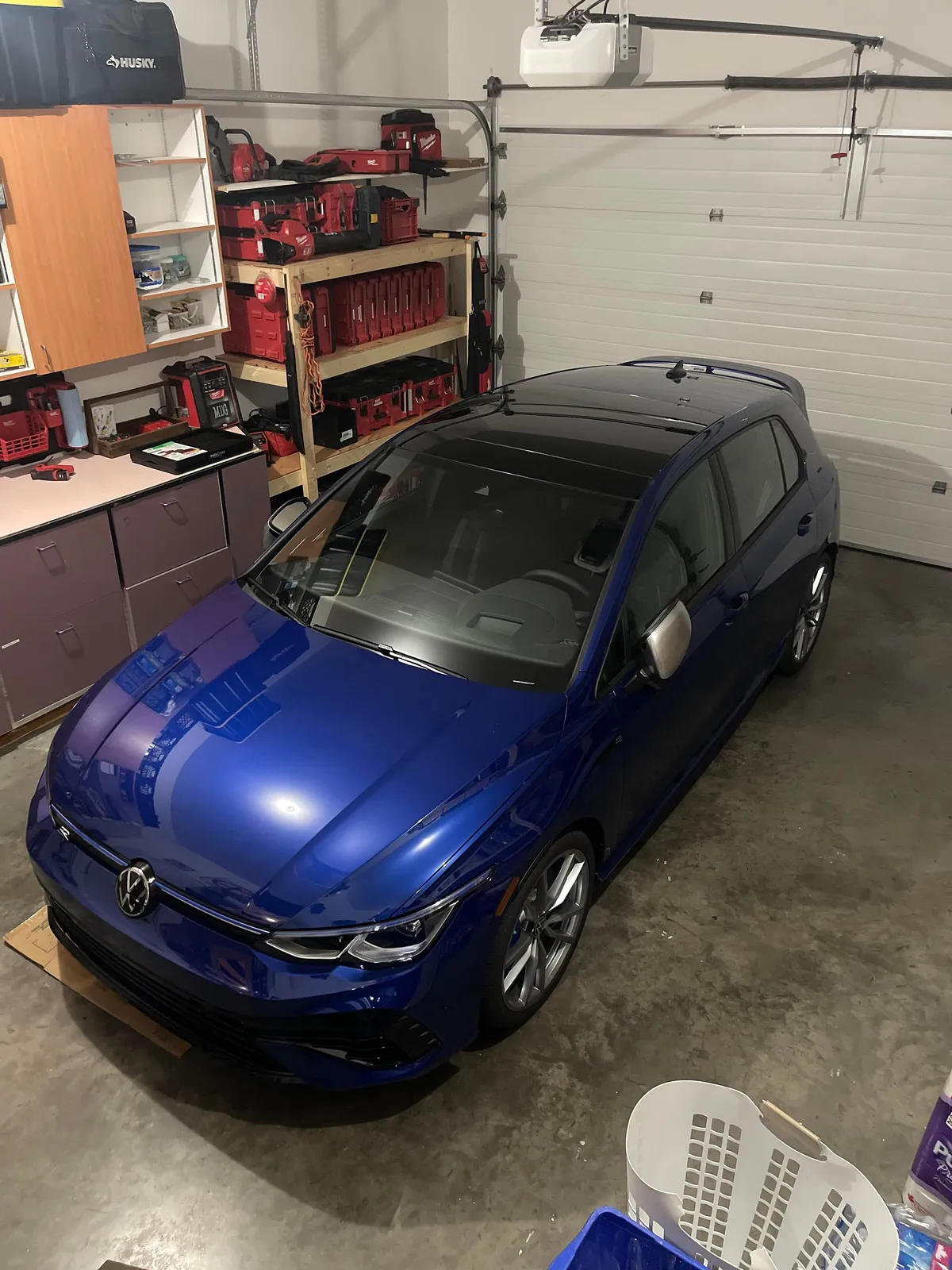 Finally, a garage to call my own. 