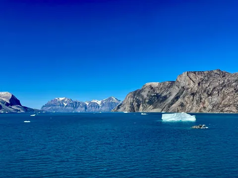 Some photos from my trip to Greenland in July 