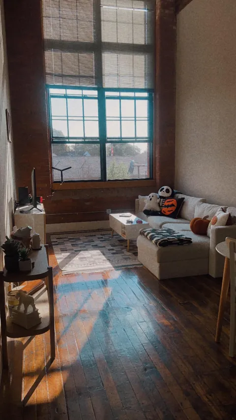 New loft apartment in an old mill :)