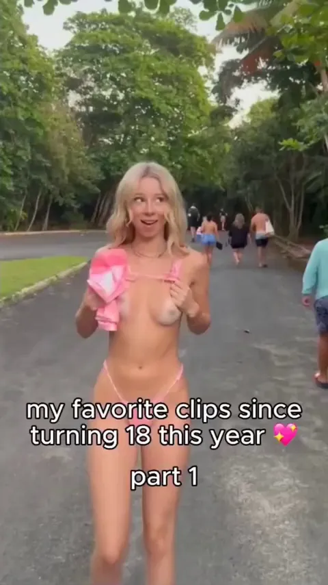 Her porn journey as soon as she turned 18