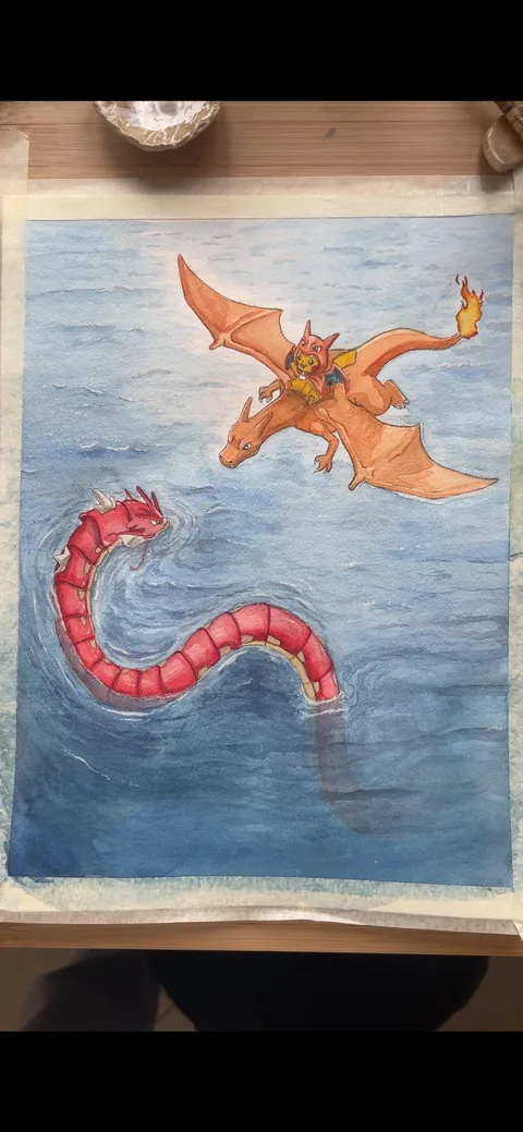 [OC] Pikachu &amp; Friends