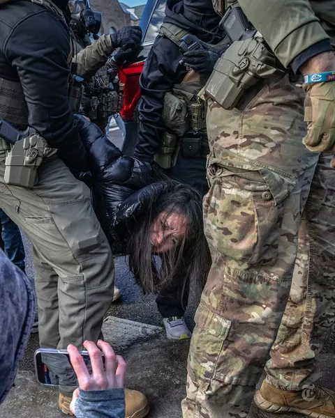 Street scenes, protests, crowds, buildings, moments in public space[OC]