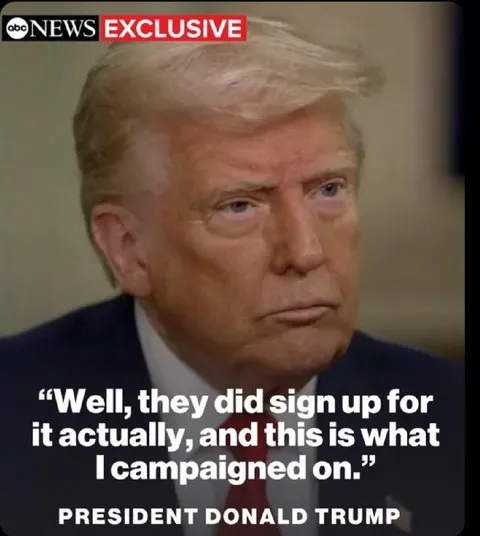 He just called his voters stupid