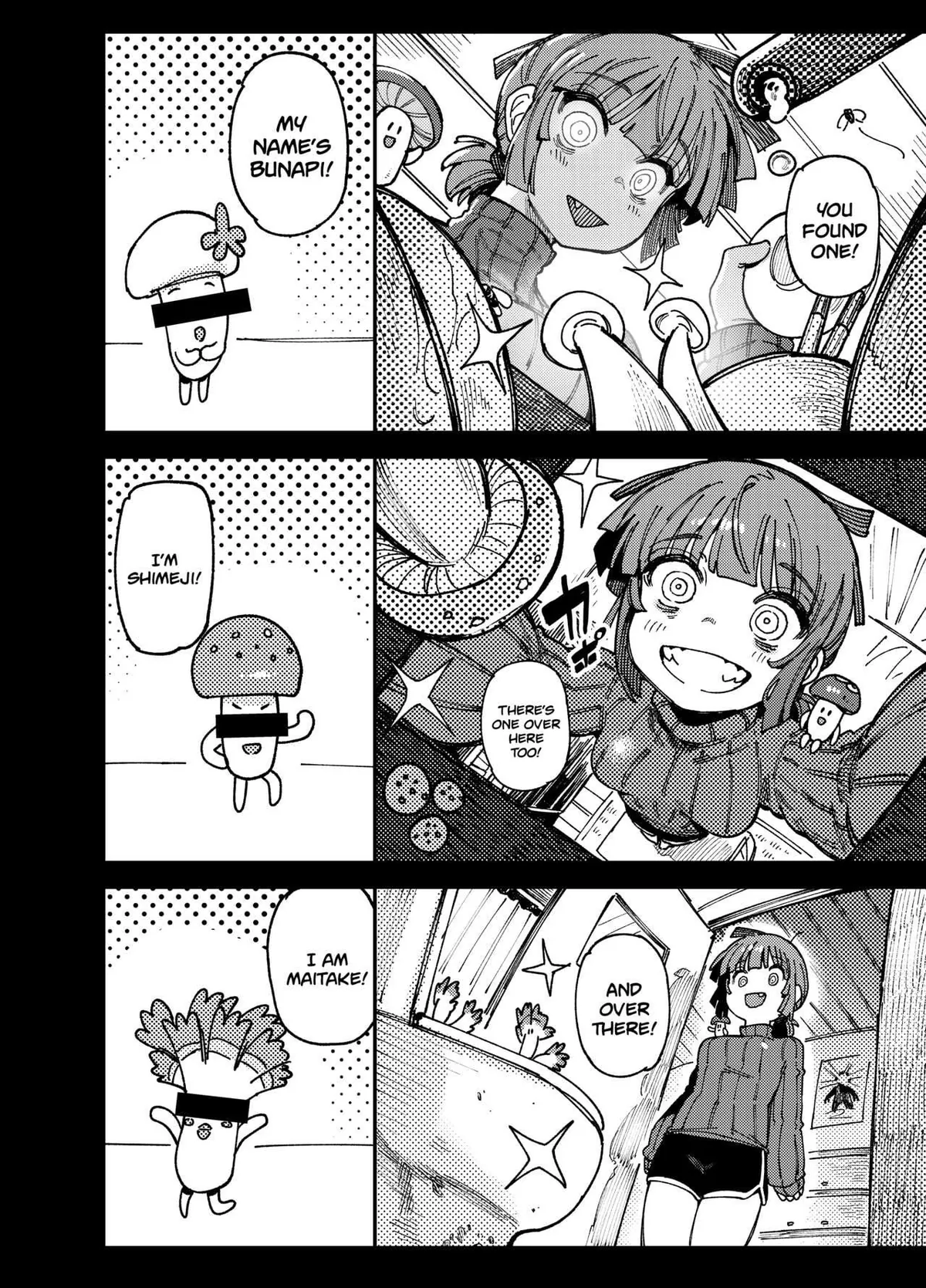 (Karasu Chan) Ie ga Shike Sugite Haete Kita Genkaku Yuuhatsu Kinoko wo Gosyoku Shite Hatsujyou Shita Ato no Are ya Kore