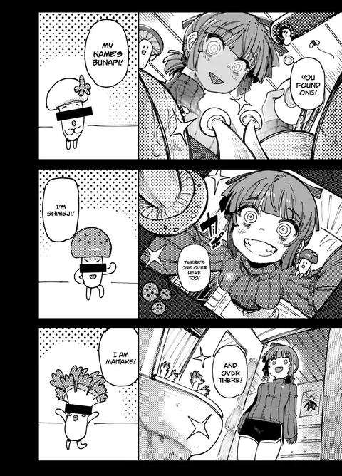 (Karasu Chan) Ie ga Shike Sugite Haete Kita Genkaku Yuuhatsu Kinoko wo Gosyoku Shite Hatsujyou Shita Ato no Are ya Kore