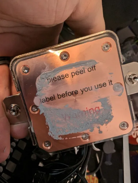 20 years building experience ain't worth shit if you're too tired to think straight