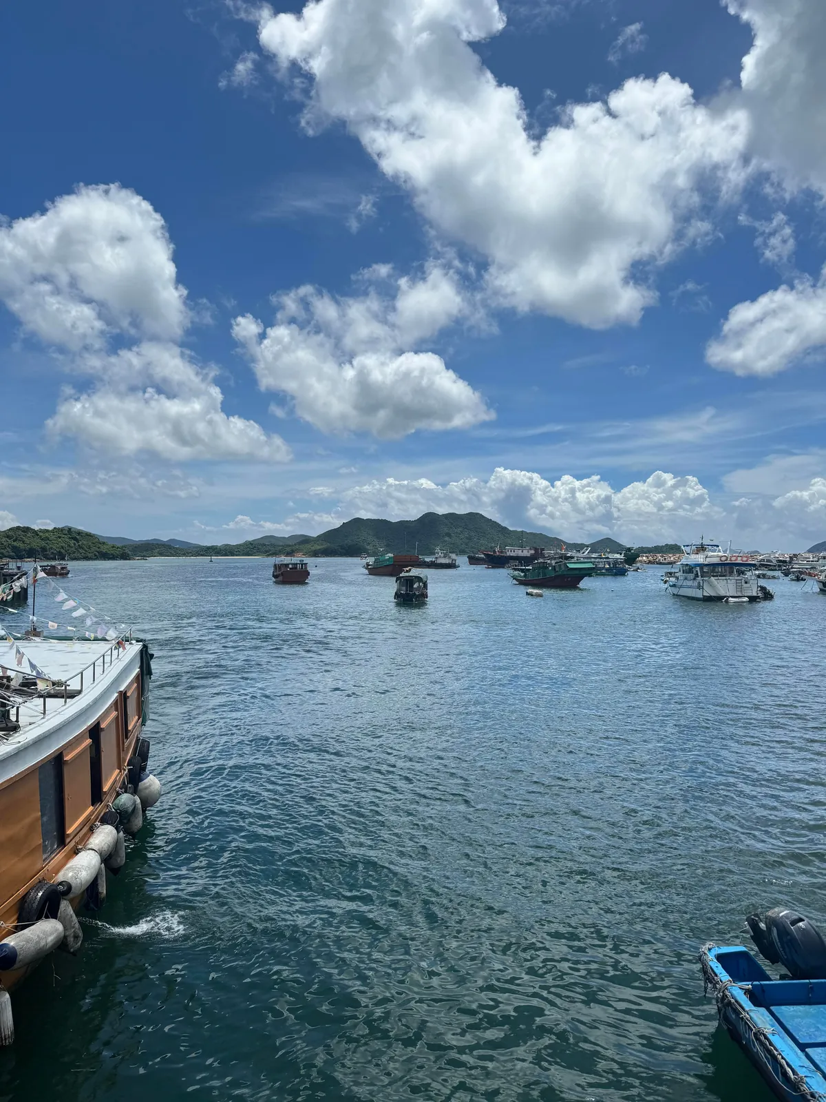 HongKong without the usual HongKong stuff