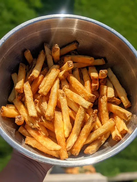 [OC] Homemade French Fries