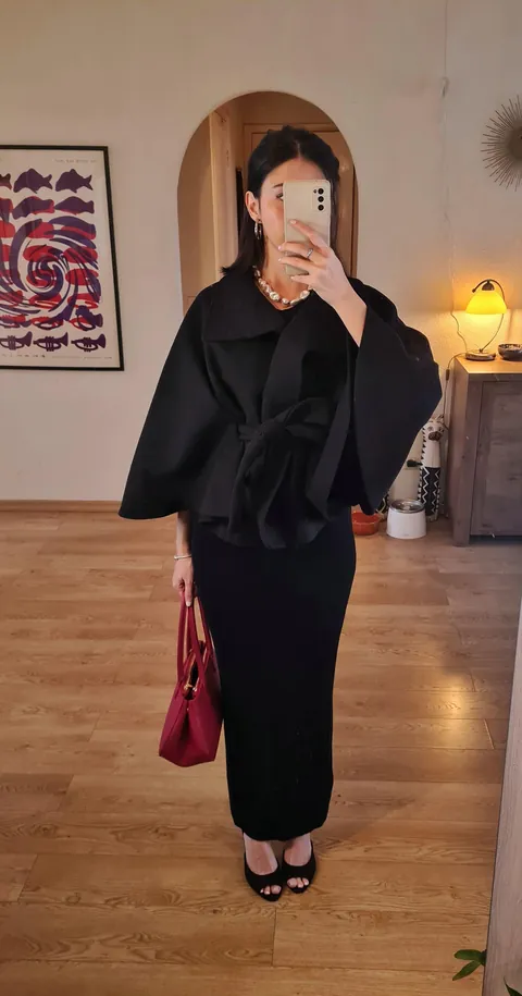 Styling a pop of red for fall - Which look is the best?