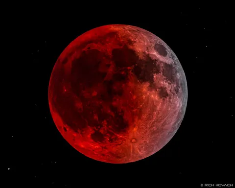 ITAP of the Super Flower Blood Moon eclipse