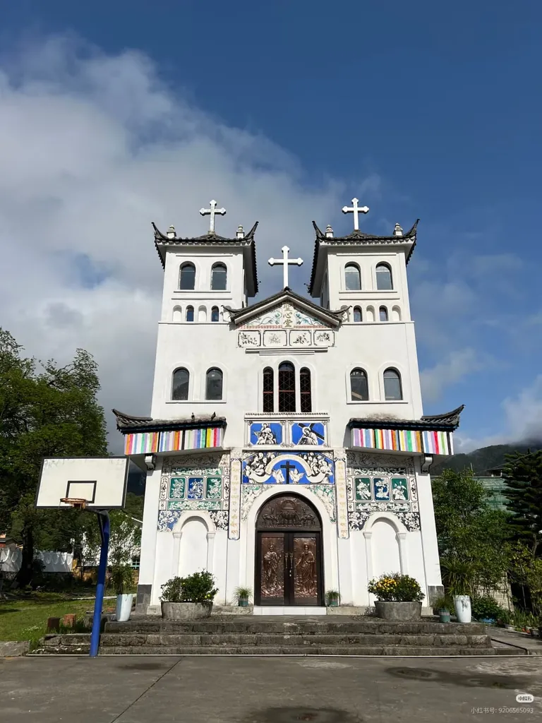 Tibetan Catholic churches