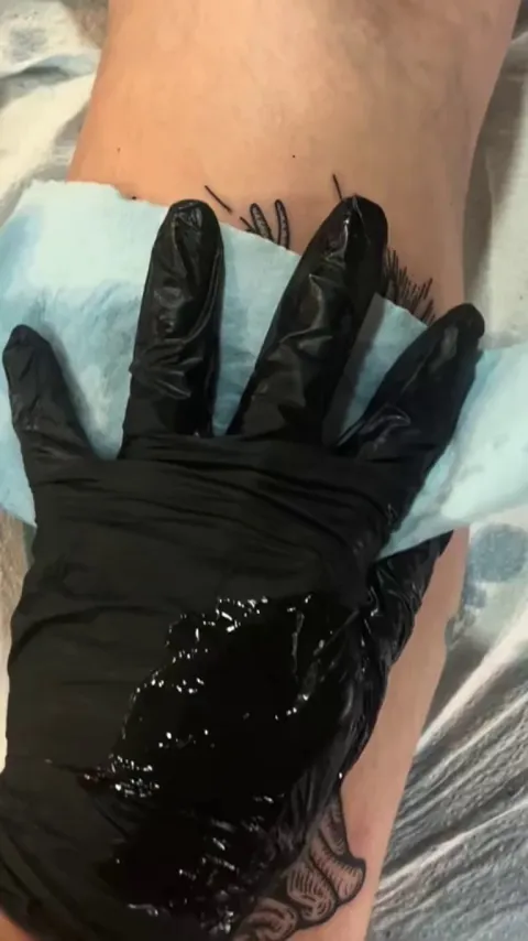 Deer God! @alexanders.tats - Spokane, Wa