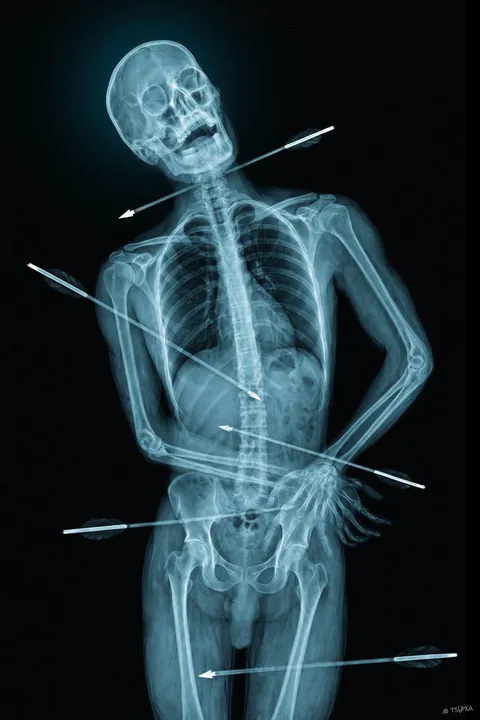 Saint Sebastian, Ivan Tsupka, Print on Paper, 2026